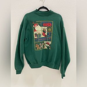 VINTAGE Walmart Christmas Sweater